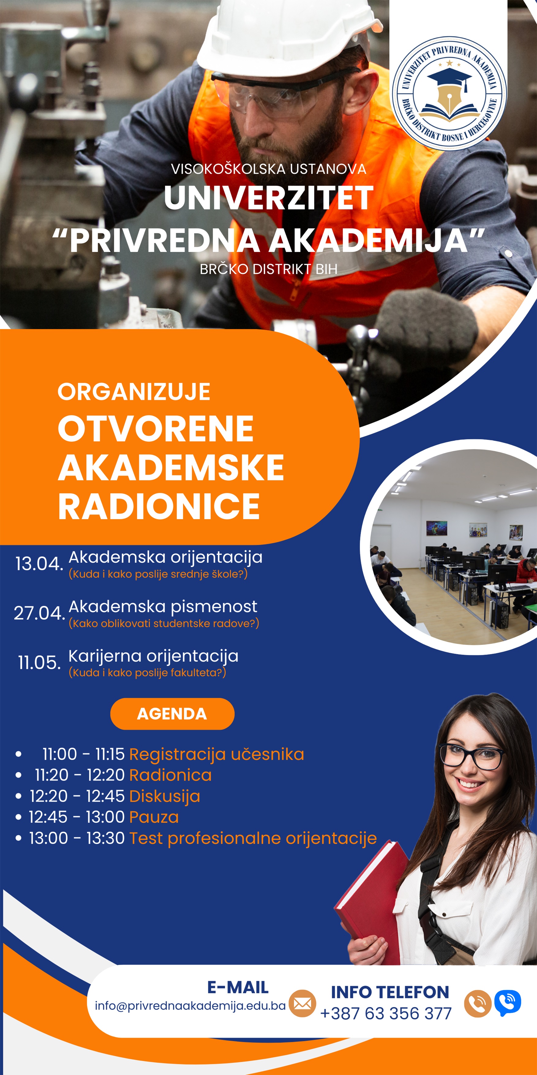 Pedagoški fakultet radionice