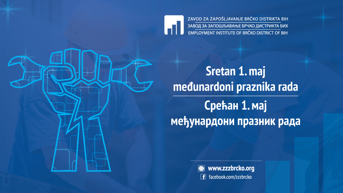 Sretan međunarodni praznik rada!